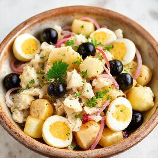 Salada de Bacalhau Clássica
