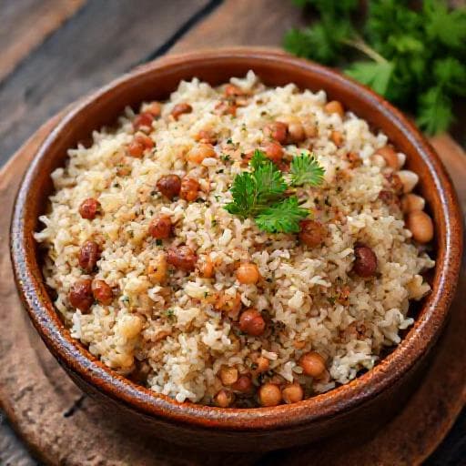Arroz de Feijão Tradicional