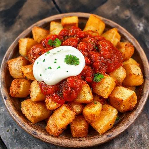 Batatas Bravas Tradicionais
