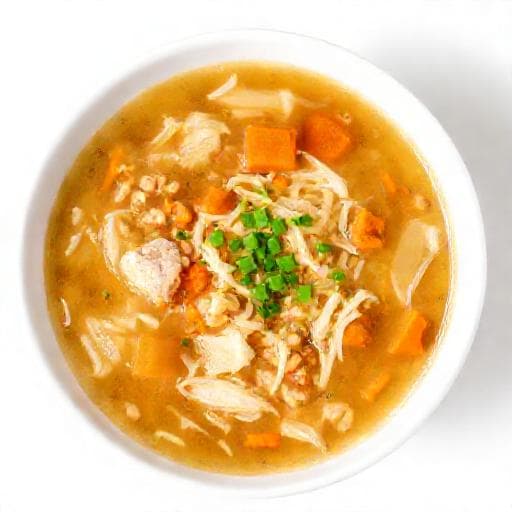 Sopa de Trigo Madeirense Rápida