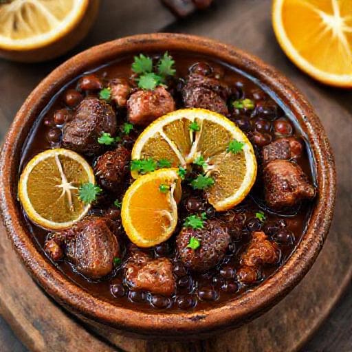 Feijoada Brasileira Tradicional