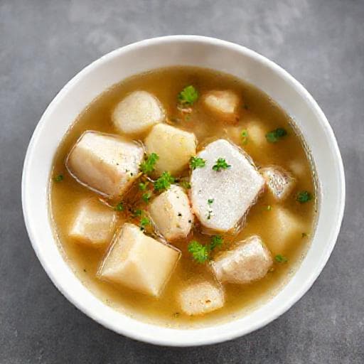 Caldo de Peixe Açoriano Simplificado