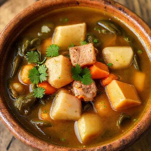 Sopa do Espírito Santo Tradicional