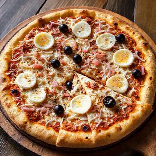 Pizza Portuguesa Tradicional