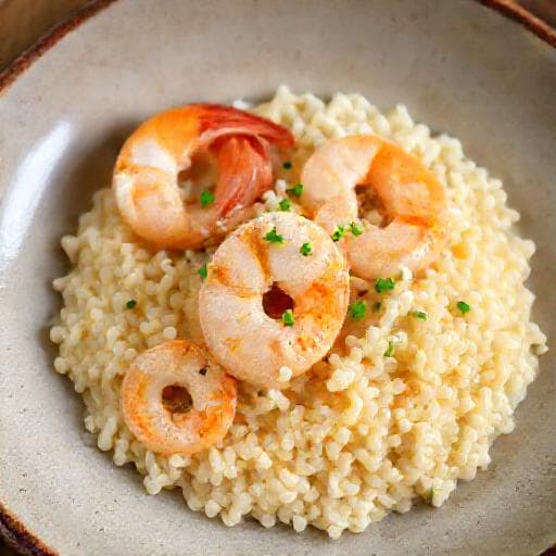 Risoto de Camarão Rápido