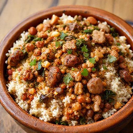 Arroz com Feijão Tropeiro