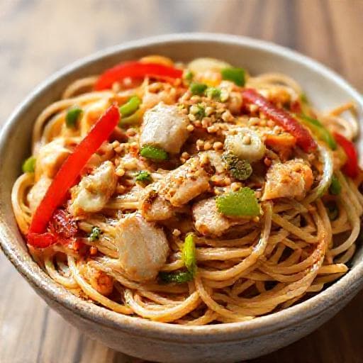 Yakissoba Rápido de Frango