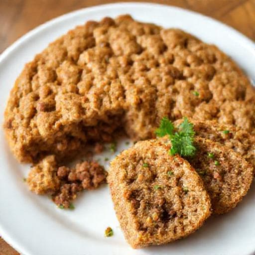 Quibe Assado Rápido de Liquidificador
