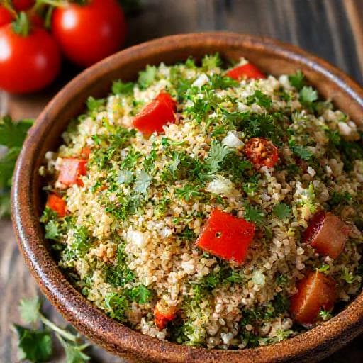 Tabule Tradicional Libanês