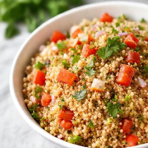 Tabule Rápido de Quinoa