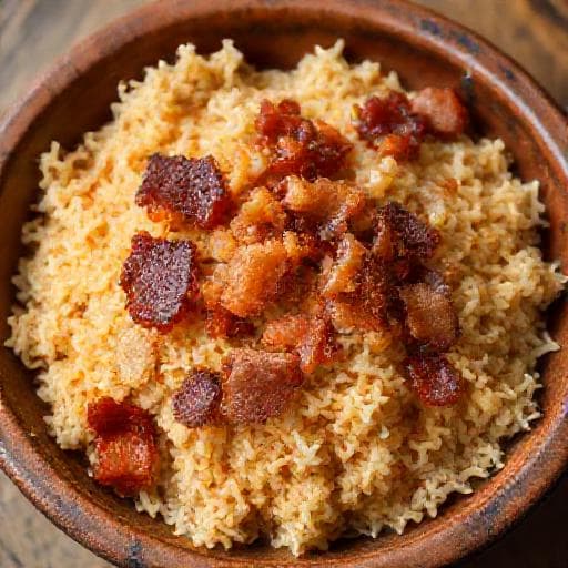 Farofa de Bacon Tradicional