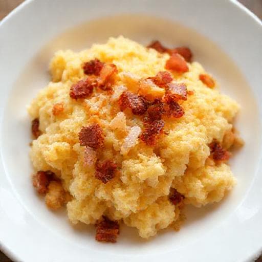 Farofa de Bacon Rápida