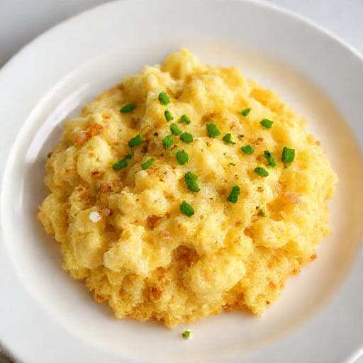 Farofa de Ovos Rápida