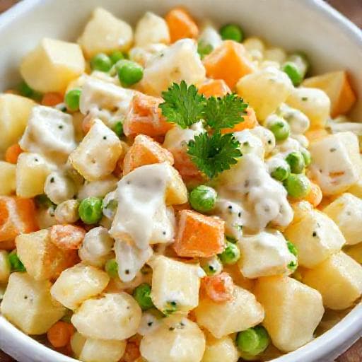 Maionese de Batata Clássica