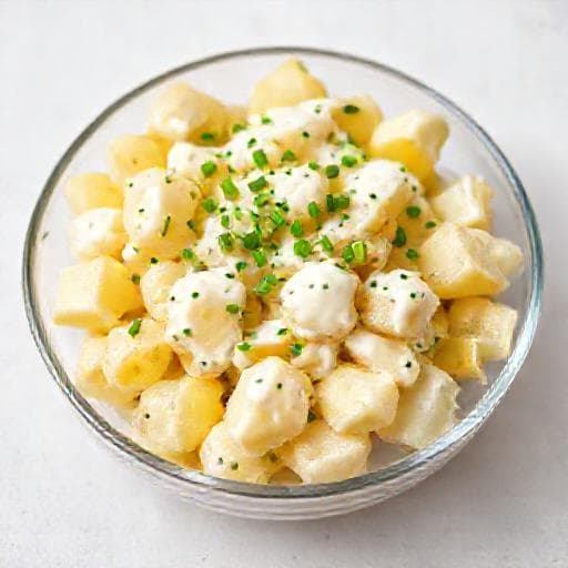 Maionese de Batata Rápida