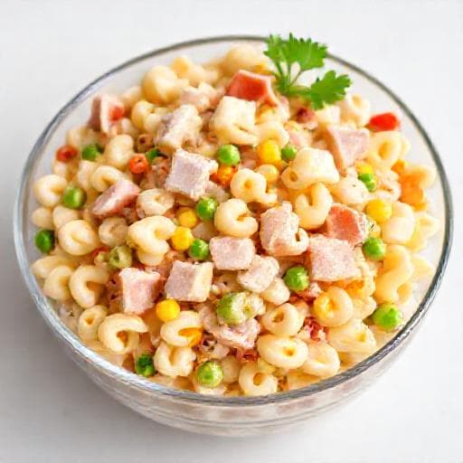 Salada de Macarrão Clássica