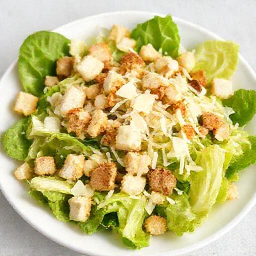 Salada Caesar Rápida