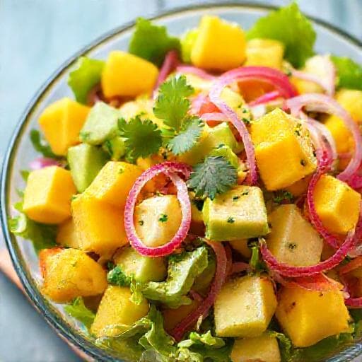 Salada Tropical Clássica