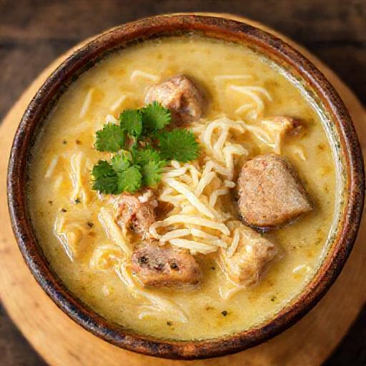 Caldo de Mandioca Tradicional