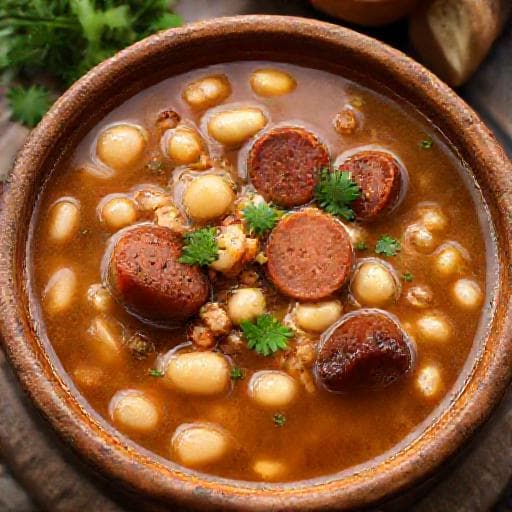 Caldo de Feijão Tradicional
