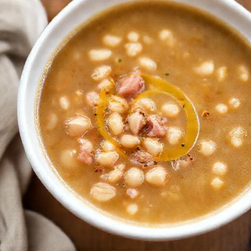 Caldo de Feijão Rápido
