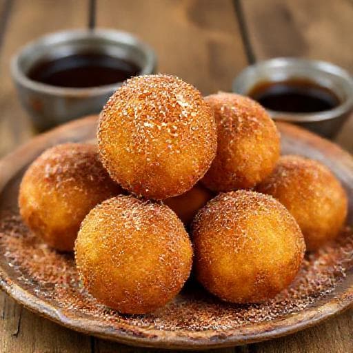 Bolinho de Chuva Tradicional
