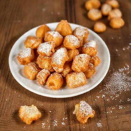 Bolinho de Chuva Rápido