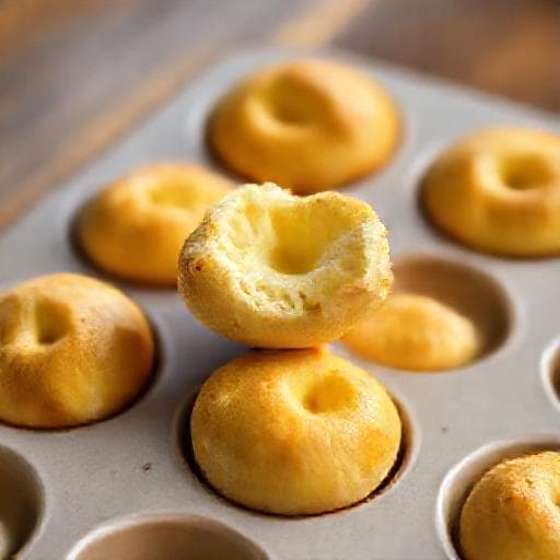 Pão de Queijo Rápido de Liquidificador