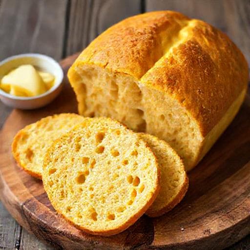 Pão de Milho Tradicional