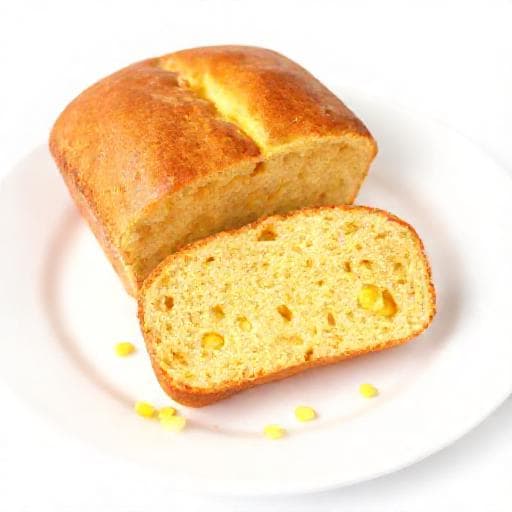 Pão de Milho Rápido de Liquidificador