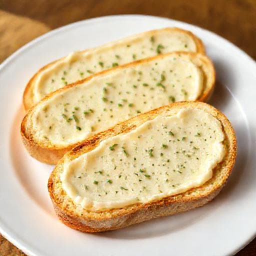 Pão de Alho Rápido no Liquidificador