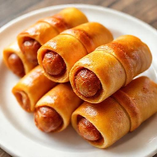 Enroladinho de Salsicha Tradicional