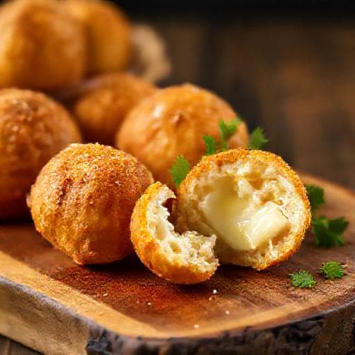 Bolinha de Queijo Tradicional