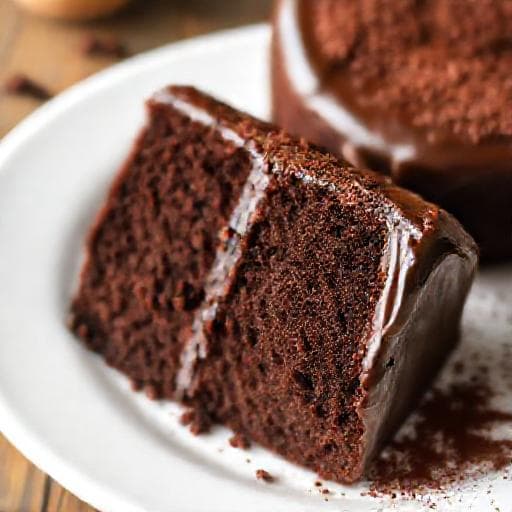 Bolo de Chocolate Clássico