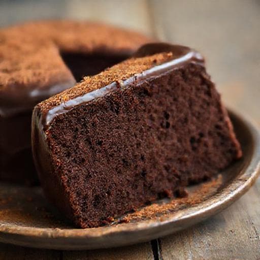 Bolo de Chocolate com Pimenta e Canela (Estilo Mexicano)