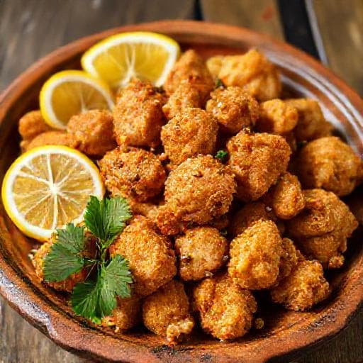 Frango à Passarinho Tradicional