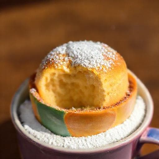 Bolo de Leite Ninho Rápido de Micro-ondas
