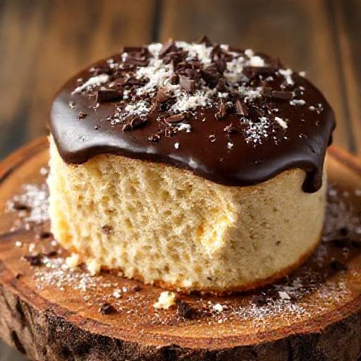 Bolo de Leite Ninho com Brigadeiro Gourmet