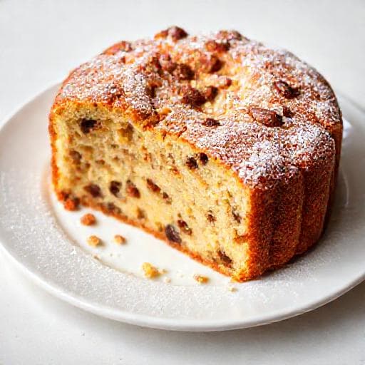 Bolo de Mel Rápido da Madeira