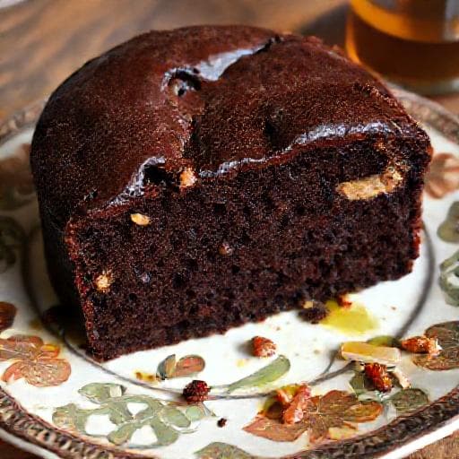 Bolo de Mel com Vinho Madeira