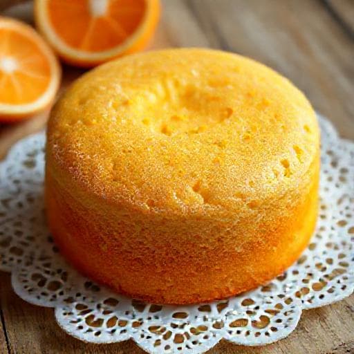 Pão de Ló de Laranja