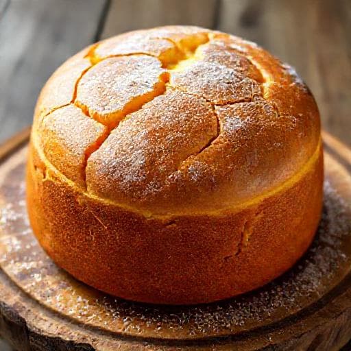 Pão de Ló de Ovar Tradicional
