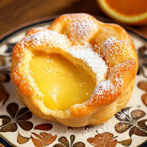 Travesseiro de Sintra com Toque de Laranja