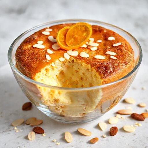 Encharcada de Amêndoa e Laranja