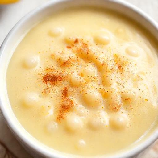 Arroz Doce Rápido e Cremoso