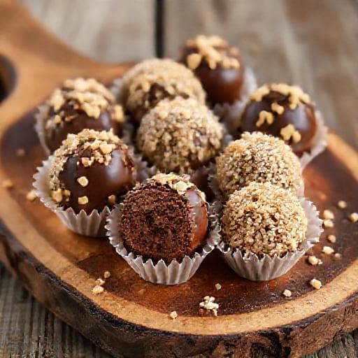 Brigadeiro de Paçoca