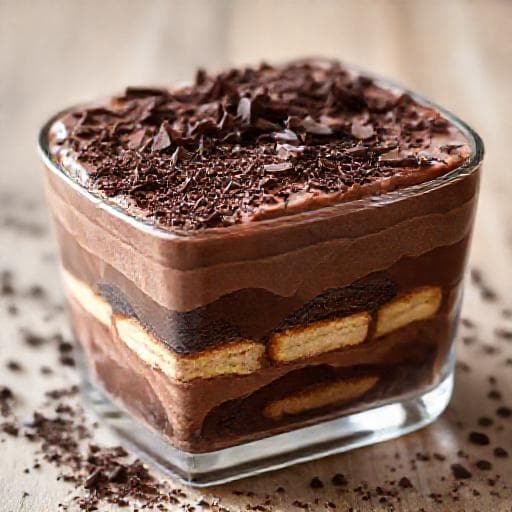 Pavê de Chocolate Clássico