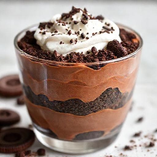 Pavê de Chocolate Rápido