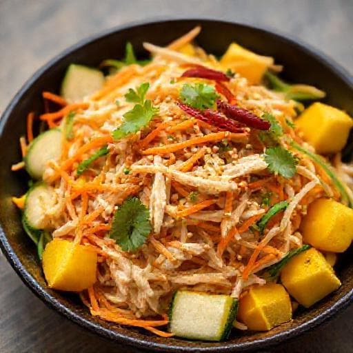 Salpicão de Frango com Toque Oriental