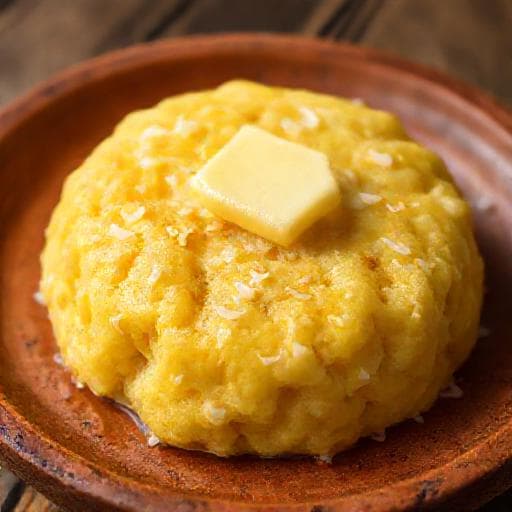 Cuscuz Nordestino com Coco e Queijo Coalho